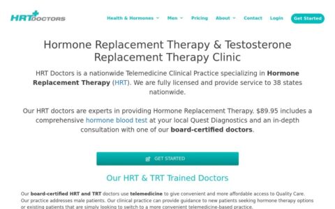 $25 Off Your HRT Treatment!